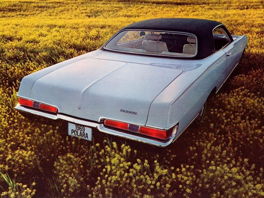  Dodge Polara 2-Door Hardtop 1969 года  (фото 2 из 10)
